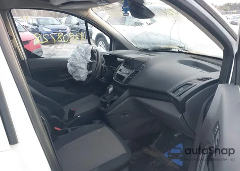 2019 Ford Transit Connect Xl из США, поврежденный, VIN NM0LS7E24K1387107